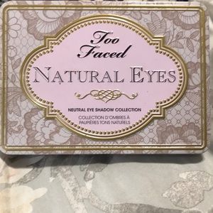 Too faced natural eyes